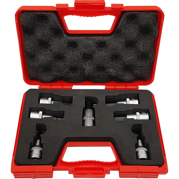 İzeltaş 1/2'' Lokmalı Allen Uç Takımı 7'Li ürün görseli 1