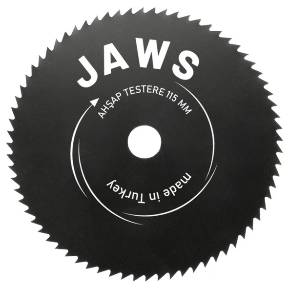 Jaws Ahşap Daire Testere 125 Mm ürün görseli 1