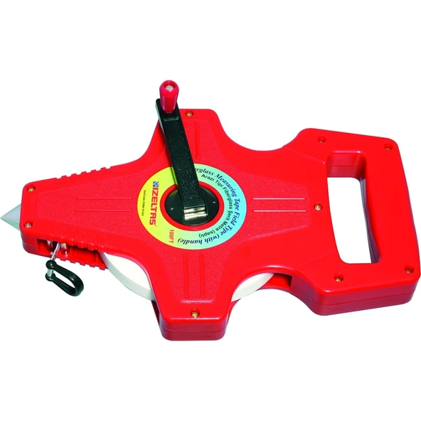 İzeltaş 0588650050 50 Metre Saplı Arazi Şerit Metre ürün görseli 1