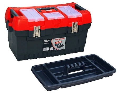 İzeltaş 22'' Plastik Takım Çantası ürün görseli 1
