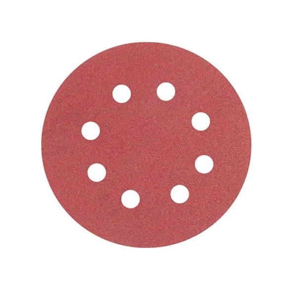 Gfb Cırtlı Disk Zımpara 8 Delikli 230 Mm 150 Kum - 100 Adet ürün görseli 1