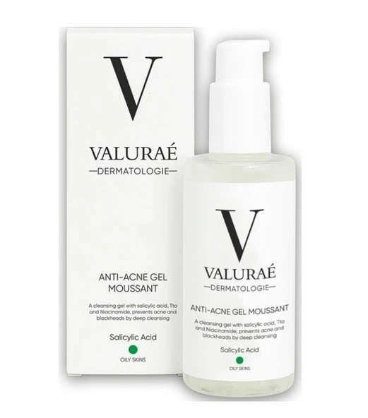 Valurae Anti-Acne Gel Moussant 200 ml ürün görseli 1