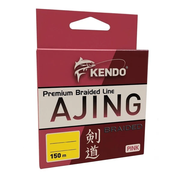 Kendo Ajing Premium Braided Line 150mt Örgü İp - Resim 3