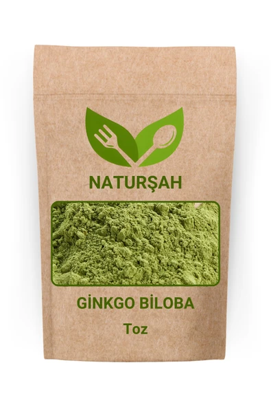 Naturşah Ginkgo Biloba Toz 100 Gr ürün görseli 1