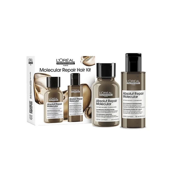 Loreal Paris Moleküler İkili Saç Bakım Seti ürün görseli 1