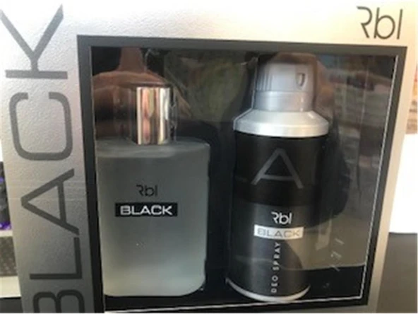 Rebul Kofre Black 150ml (Deo Spray Hediyeli 90ml) Bay ürün görseli 1