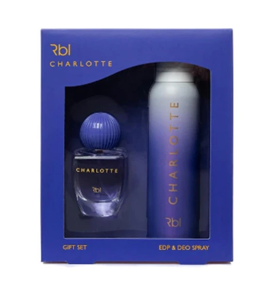 Rebul Kofre Charlotte 50ml (Deo Spray Hediyeli 150ml) ürün görseli 1