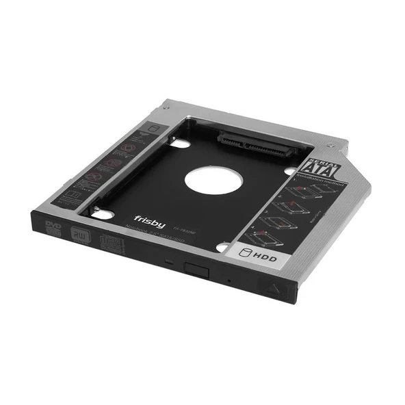 TX 12,7mm NB Optik Sürücü 2.5 HDD Yuva Dönüştürücü ürün görseli 1