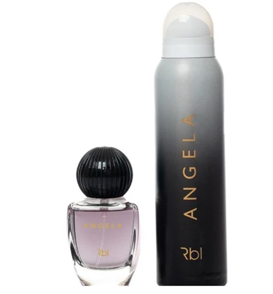 Rebul Kofre Angela 50ml (Deo Spray Hediyeli 150ml) ürün görseli 1