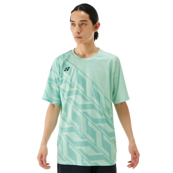 Yonex YY25 16741 Erkek Spor Tişört Mint ürün görseli 1