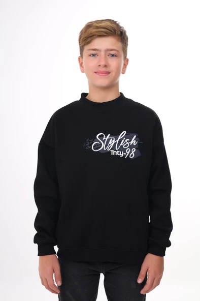 Toontoy Erkek Çocuk Baskılı Sweatshirt ürün görseli 1