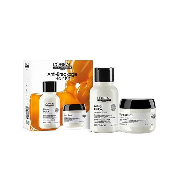Loreal Paris Kırılma Karşıtı İkili Saç Bakım Seti ürün görseli 1