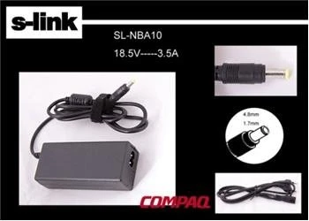 S-link SL-NBA10 18.5v 3.5a 4.8-1.7 Notebook Adaptörü - Resim 2