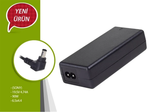 Compaxe CLS-102 19.5V 4.74A 6.5-4.4 Notebook Adaptörü ürün görseli 1