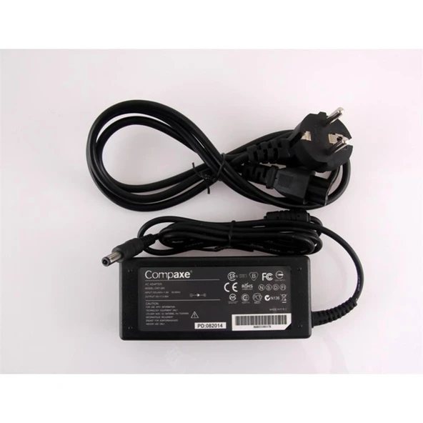 Compaxe CNT-395 75W 19V 3.19A 5.5-2.5 Toshiba Adaptörü ürün görseli 1