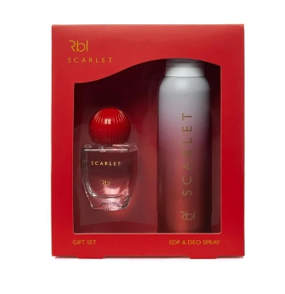 Rebul Kofre Scarlet 50ml (Deo Spray Hediyeli 150ml) ürün görseli 1