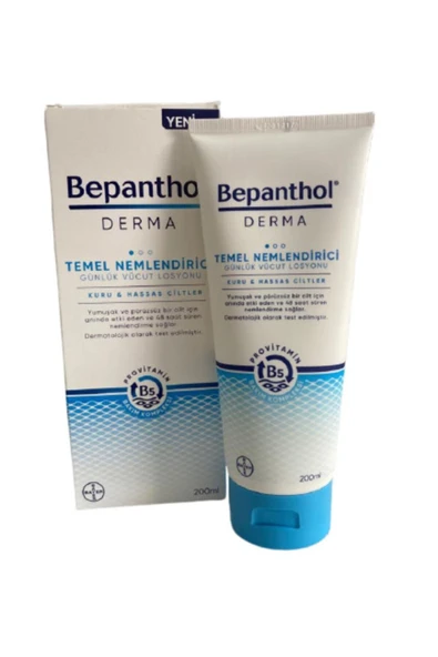 Bepanthol Derma Temel Nemlendirici 200 Ml ürün görseli 1