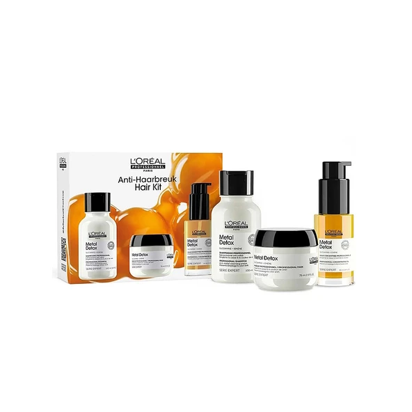 Loreal Paris Kırılma Karşıtı Üçlü Saç Bakım Seti ürün görseli 1