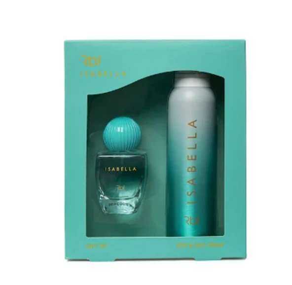 Rebul Kofre Isabella 50ml (Deo Spray Hediyeli 150ml) ürün görseli 1