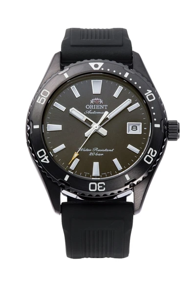 Orient Mako RA-AC0Q10N30B Otomatik Silikon Siyah Safir Cam 20 ATM 40 mm Erkek Kol Saati ürün görseli 1