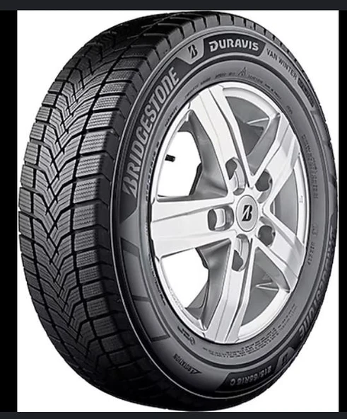 Bridgestone 205/75 C16 DURAVIS VAN WINTER  113/111R  ENLITEN-EV Kış Lastiği 2025 Üretim ürün görseli 1