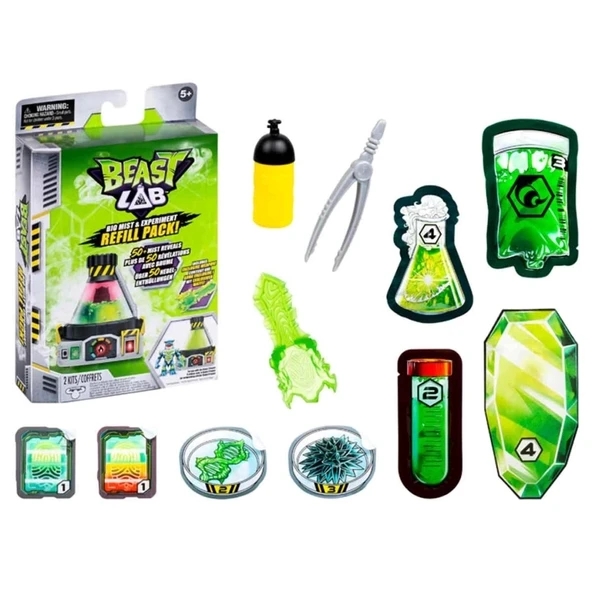 Mey İthalat® Canavar Laboratuvarı Yedek Paket 11107 ürün görseli 1