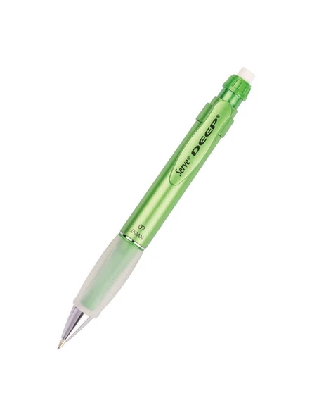 Serve Deep Metalik Fıstık Yeşil Mekanik Uçlu Kalem 0.7 mm 9962 ürün görseli 1