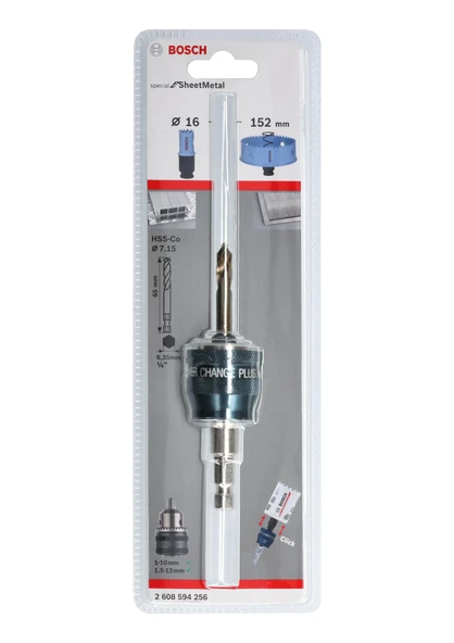 PC-Plus Panç Adaptör sSM HSS-Co 65mm - 8.7mm ürün görseli 1