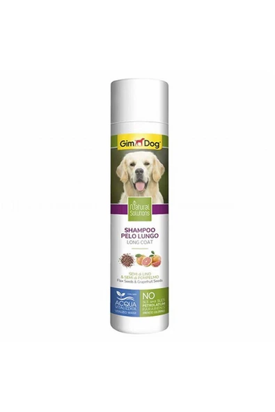 Gimdog Bakım Uzun Tüylü Köpek Şampuanı 250 ml ürün görseli 1