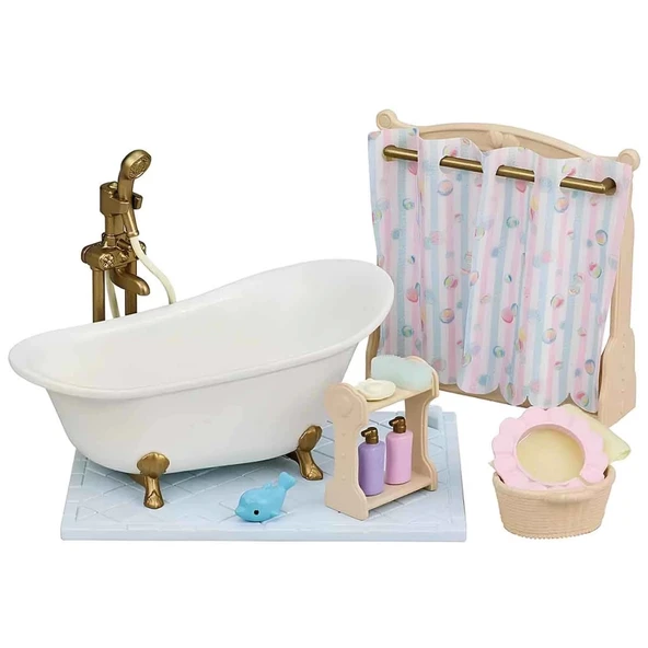 Mey İthalat® Sylvanian Families Banyo ve Duş Seti 5739 ürün görseli 1