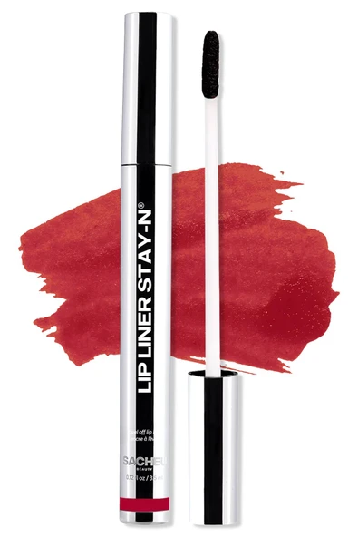 Sacheu Lip Liner Stay-n Soyulabilir Uzun Süre Kalıcı Dudak Çizgisi Belirginleştirici 07 Getredy 3.5ML ürün görseli 1
