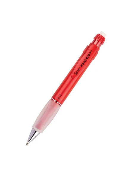 Serve Deep Metalik Lav Kırmızı Mekanik Uçlu Kalem 0.7 mm 9801 ürün görseli 1