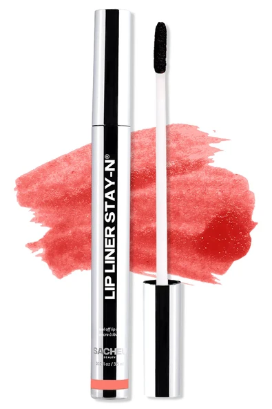 Sacheu Lip Liner Stay-n Soyulabilir Uzun Süre Kalıcı Dudak Çizgisi Belirginleştirici 06 Coreal 3.5ML ürün görseli 1