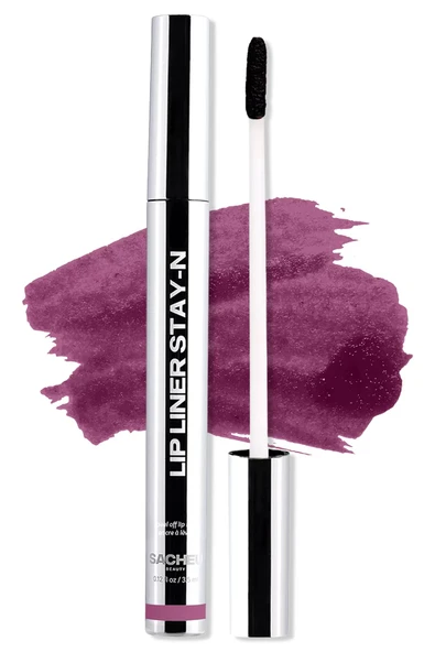 Sacheu Lip Liner Stay-n Soyulabilir Uzun Süre Kalıcı Dudak Çizgisi Belirginleştirici 09 Plumped 3.5ML ürün görseli 1
