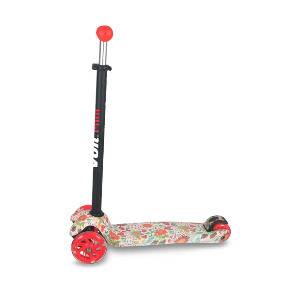 VOİT 218 IŞIKLI 3 TEKER SCOOTER GRAFFITI 55 ürün görseli 1