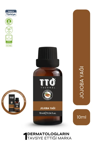 TTO Thermal jojoba Yağı 10 ml ürün görseli 1