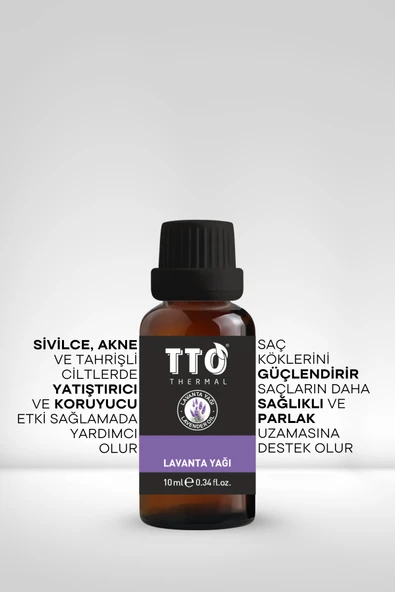 TTO Thermal Lavanta Yağı 10 ml - Resim 2