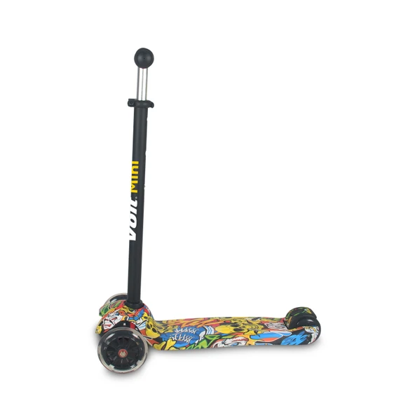VOİT 218 IŞIKLI 3 TEKER SCOOTER GRAFFITI 55 ürün görseli 1