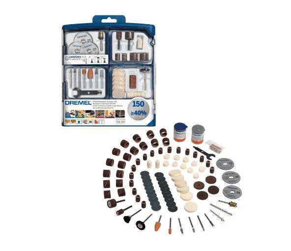 DREMEL 150 parça DREMEL Multipurpose Accessory Set (724) 2615S724JA ürün görseli 1