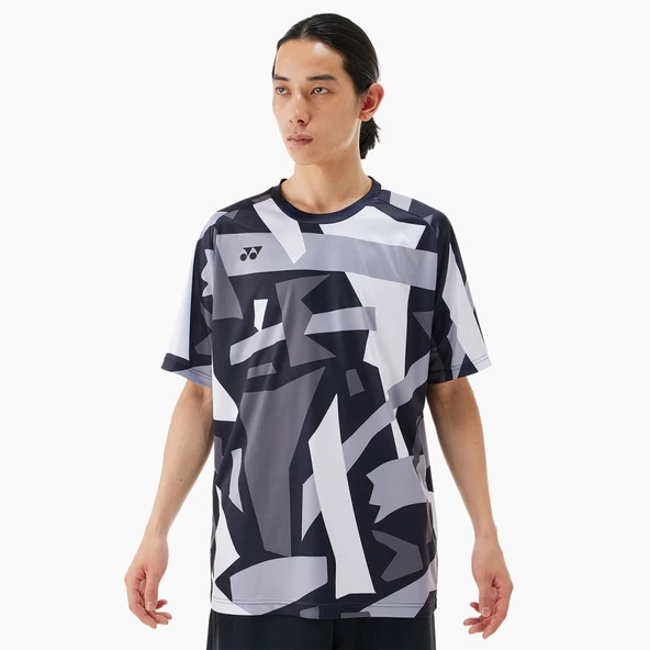 Yonex YY25 16743 Erkek Spor Tişört Lacivert ürün görseli 1
