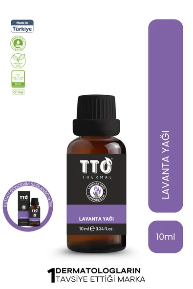 TTO Thermal Lavanta Yağı 10 ml ürün görseli 1