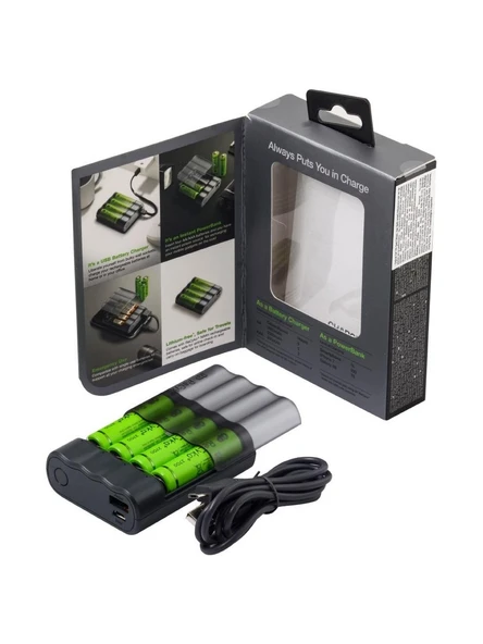 GP SARJ CIHAZI ANYWAY 2EAB4 4x2700mAH AA PIL 41127 ürün görseli 1