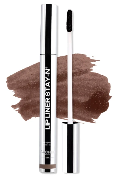 Sacheu Lip Liner Stay-n Soyulabilir Uzun Süre Kalıcı Dudak Çizgisi Belirginleştirici 04 Hey-zel 3.5ML ürün görseli 1