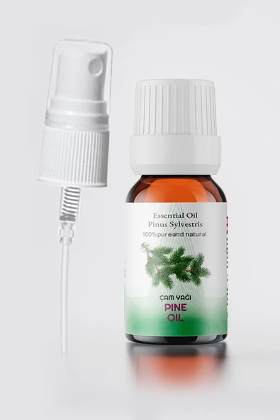 PROCLİS Çam Yağı, %100 Doğal Uçucu Yağ, Pine Oil 10 ml Sprey Başlıklı ürün görseli 1