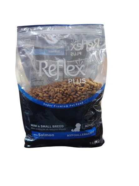 REFLEX PLUS MİNİ & SMALL BREED Somonlu Mini ve Küçük Irk Yetişkin Köpek ürün görseli 1