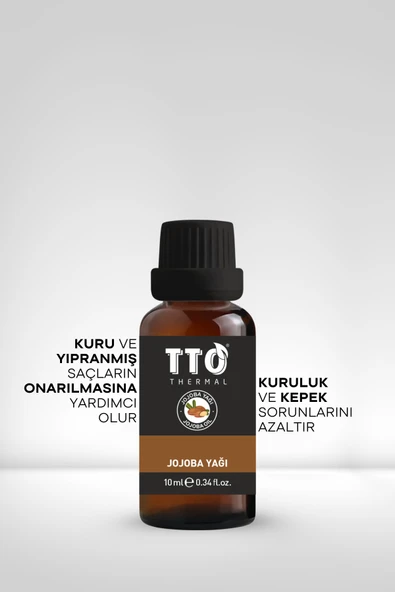 TTO Thermal jojoba Yağı 10 ml - Resim 2