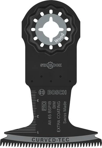 PRO AII 65 BSPIB Starlock Testere Ucu 65mm, 10lu - Resim 2