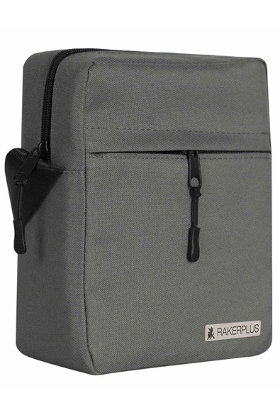 Rakerplus Gri 20x16x8 cm Unisex Omuz Çantası ürün görseli 1