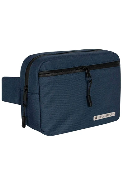 Rakerplus Lacivert Unisex Minimal 21x15x5 cm Bel ve Göğüs Çantası ürün görseli 1