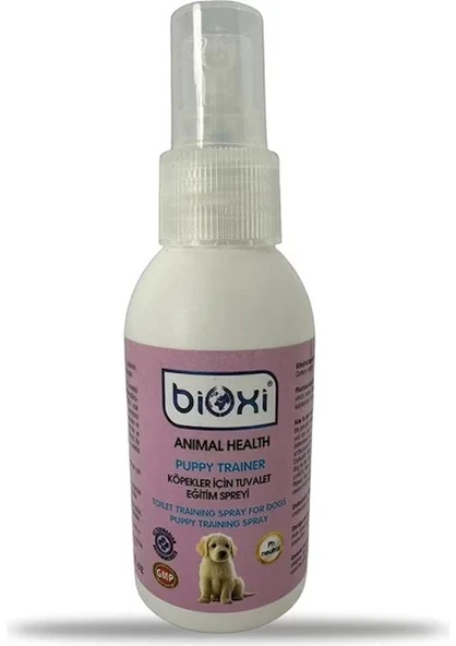 Bioxi Köpekler İçin Tuvalet Eğitim Spreyi 100 Ml Skt: 06/2027 ürün görseli 1
